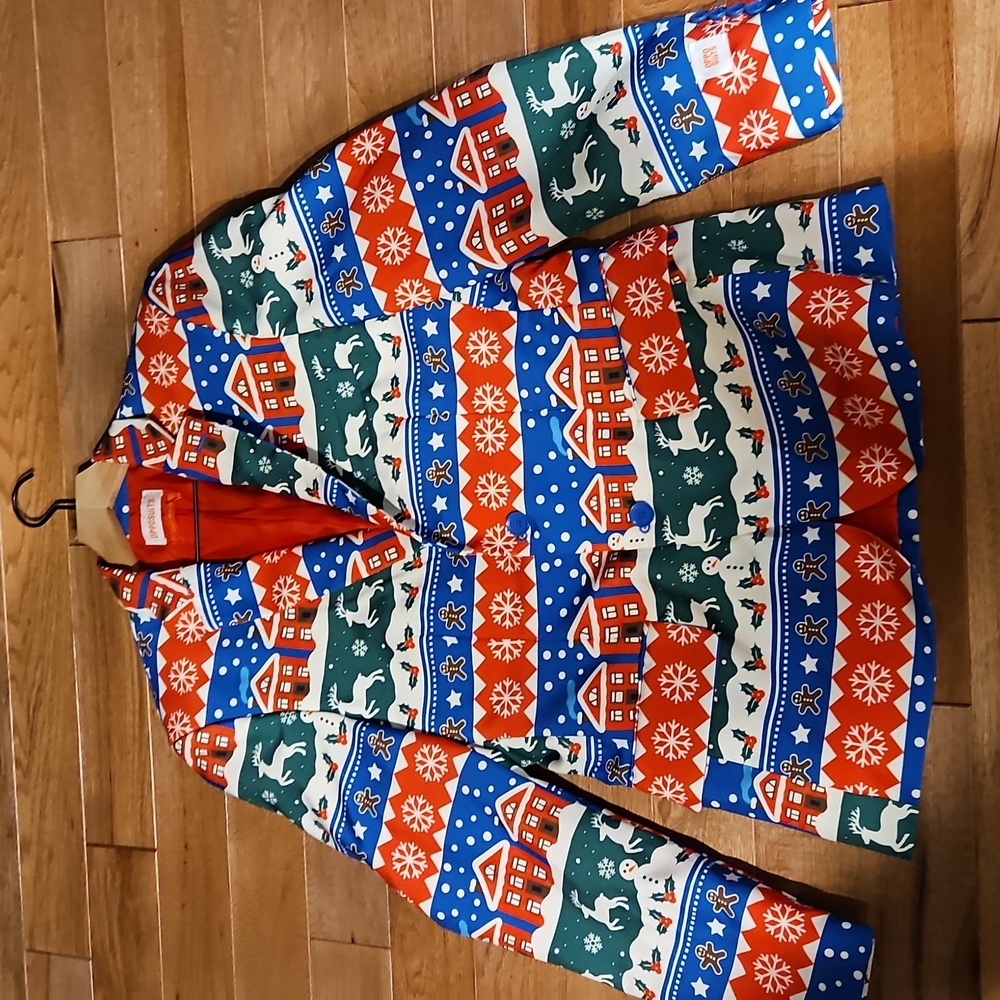 OppoSuits Christmas Blazer